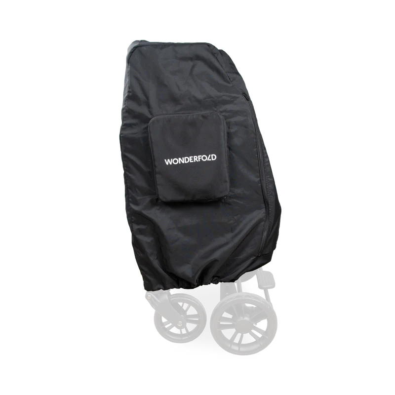 Designed for a wagon stroller, Wonderfold Dust Cover keeps your gear clean and protected during storage or travel