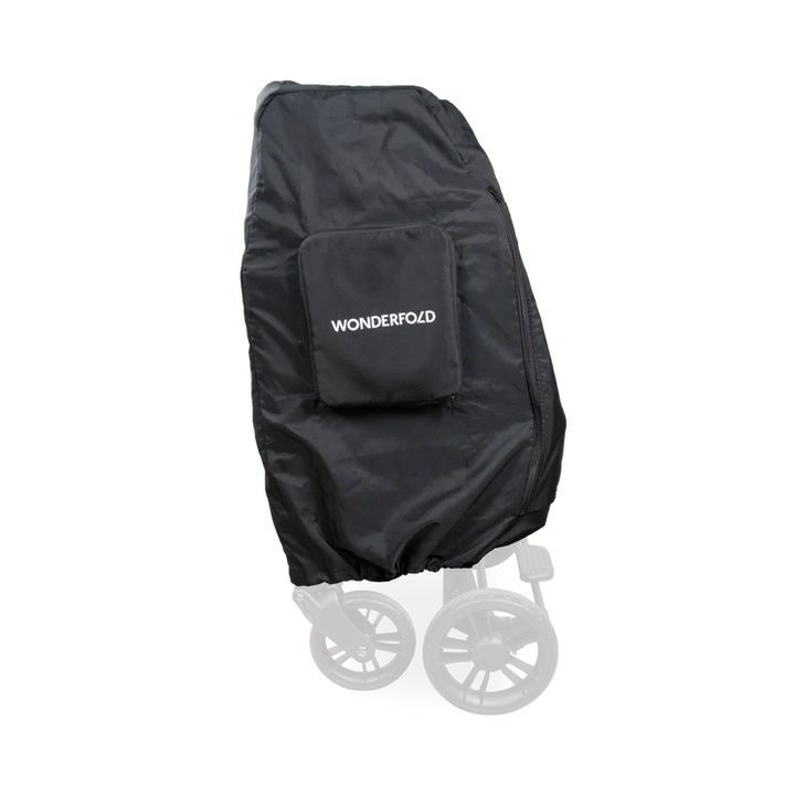 Designed for a wagon stroller, Wonderfold Dust Cover keeps your gear clean and protected during storage or travel