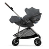 car seats and strollers from CYBEX , cloud g lux in gray 