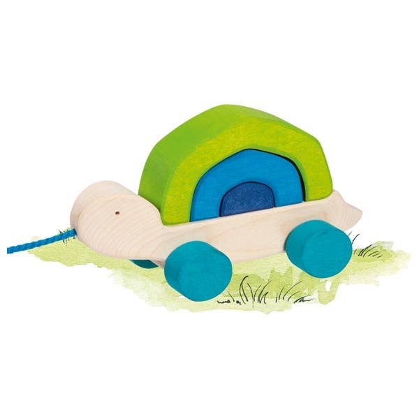 goki pull along totiose toy 