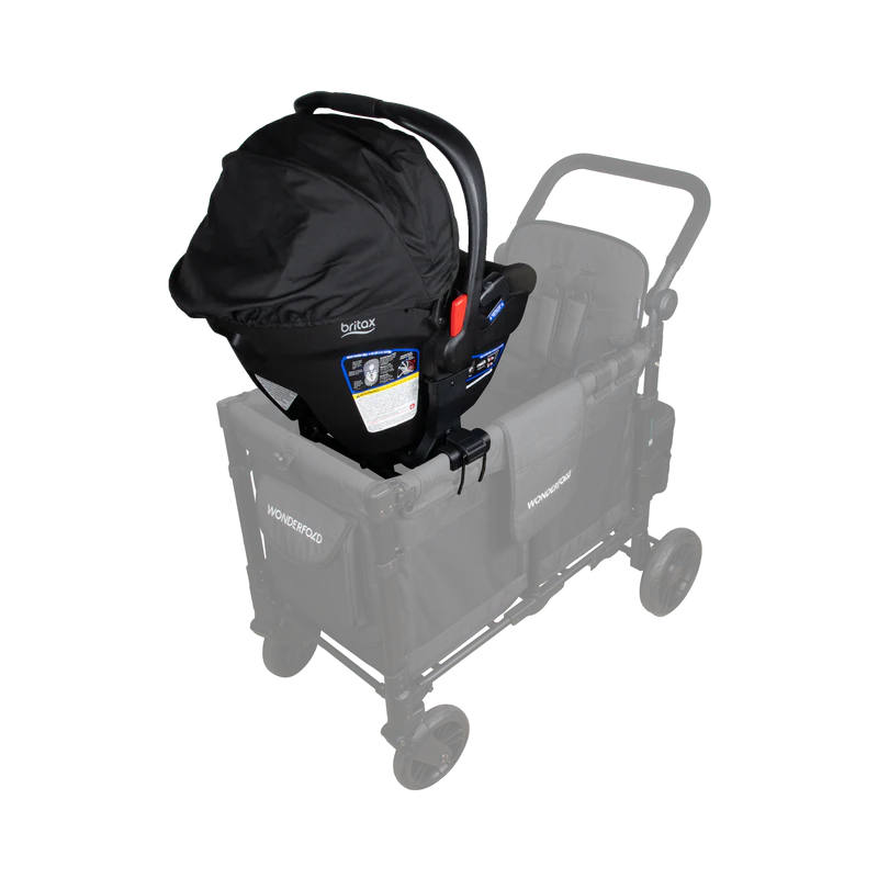 Upgrade your best baby stroller with Wonderfold W2 Car Seat Adapter for seamless car seat compatibility