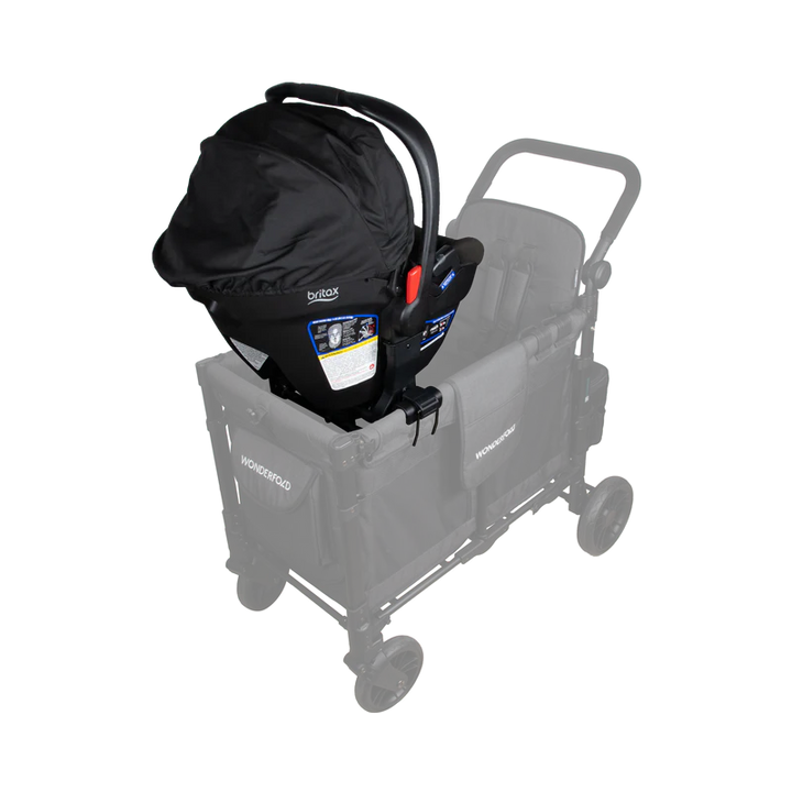 Upgrade your best baby stroller with Wonderfold W2 Car Seat Adapter for seamless car seat compatibility