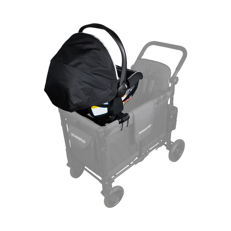 Essential stroller accessories, Wonderfold W2 Car Seat Adapter simplifies attaching infant car seats