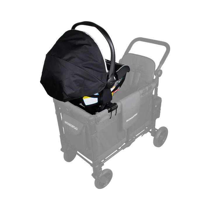 Essential stroller accessories, Wonderfold W2 Car Seat Adapter simplifies attaching infant car seats