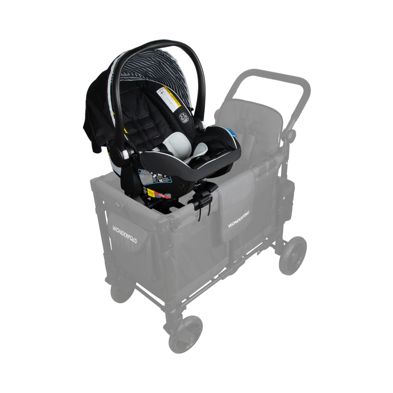 Enhance stroller wagon accessories with Wonderfold W2 Car Seat Adapter for quick and reliable installation