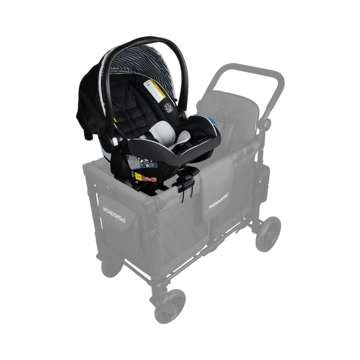 Enhance stroller wagon accessories with Wonderfold W2 Car Seat Adapter for quick and reliable installation