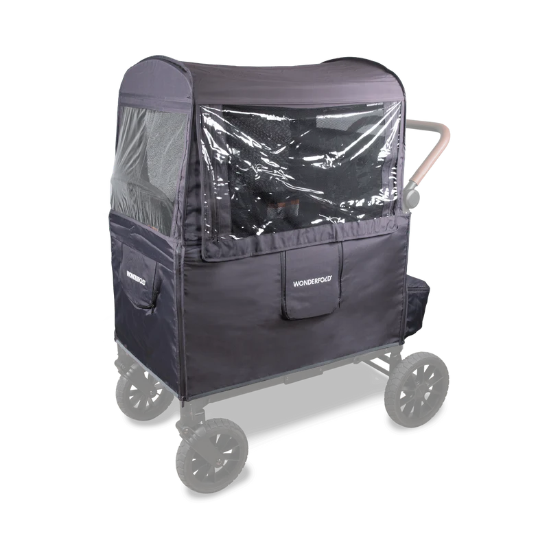 Essential stroller accessories, Wonderfold Weather Cover adds weather resistance and comfort for everyday use