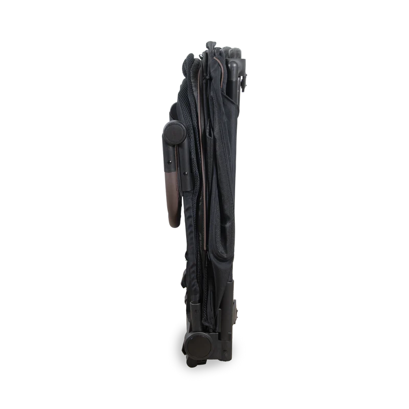 Designed in black, Wonderfold Hudson Pet Stroller offers versatility as a pet stroller wagon for active lifestyles