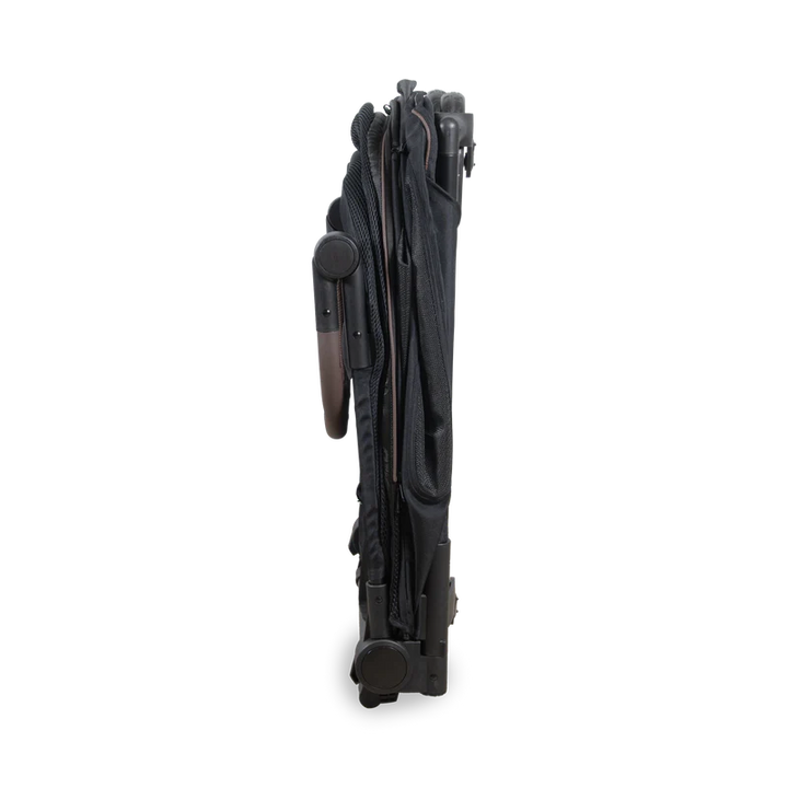 Designed in black, Wonderfold Hudson Pet Stroller offers versatility as a pet stroller wagon for active lifestyles