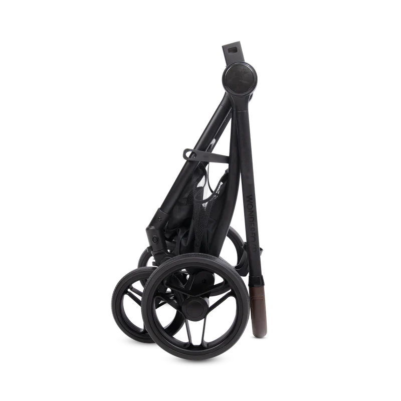 Adventure-ready Wonderfold P3 Pet Stroller functions as a versatile pet stroller wagon for active pet owners