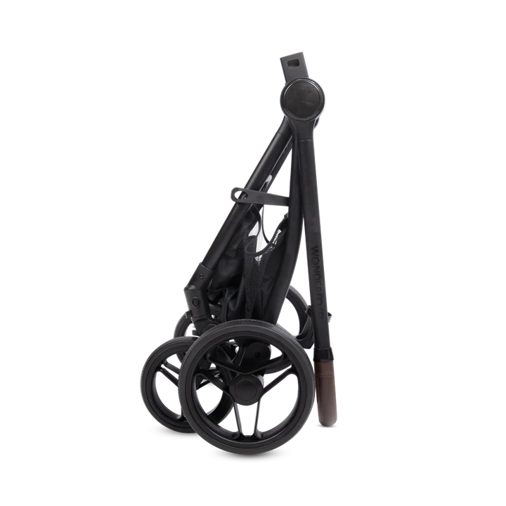Adventure-ready Wonderfold P3 Pet Stroller functions as a versatile pet stroller wagon for active pet owners