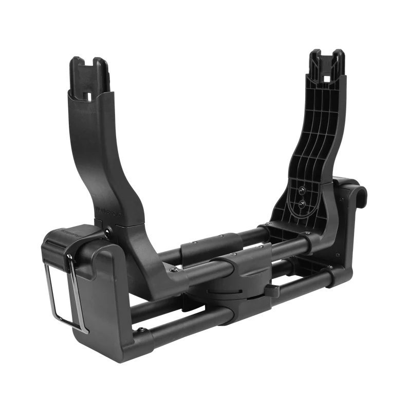 Create a twins stroller setup with Wonderfold W2 Car Seat Adapter for convenient multi-child travel