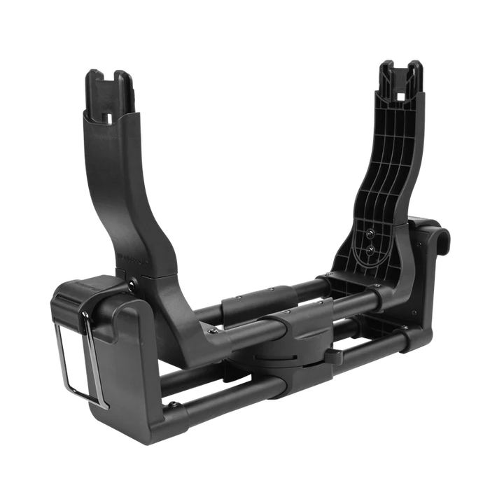 Create a twins stroller setup with Wonderfold W2 Car Seat Adapter for convenient multi-child travel