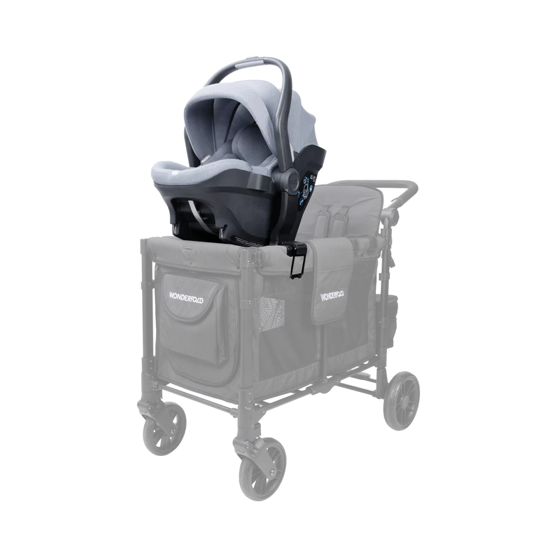 Transform your setup into the best baby stroller with Wonderfold W2 Car Seat Adapter for added convenience