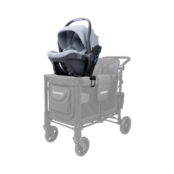 Transform your setup into the best baby stroller with Wonderfold W2 Car Seat Adapter for added convenience