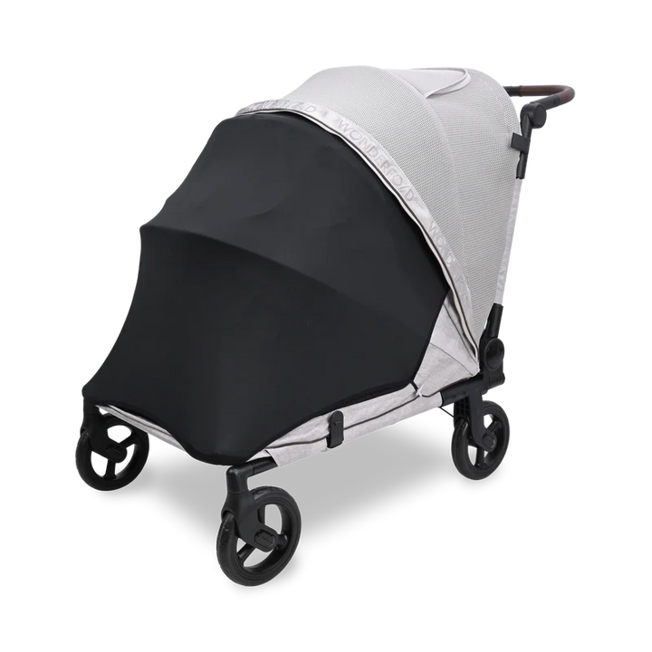 Top quality in Light Gray, Wonderfold Hudson Pet Stroller is a top rated pet stroller with modern features