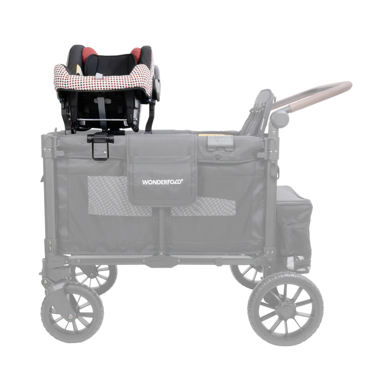 Essential stroller accessories, Wonderfold W4/W6 Car Seat Adapter simplifies attaching infant car seats