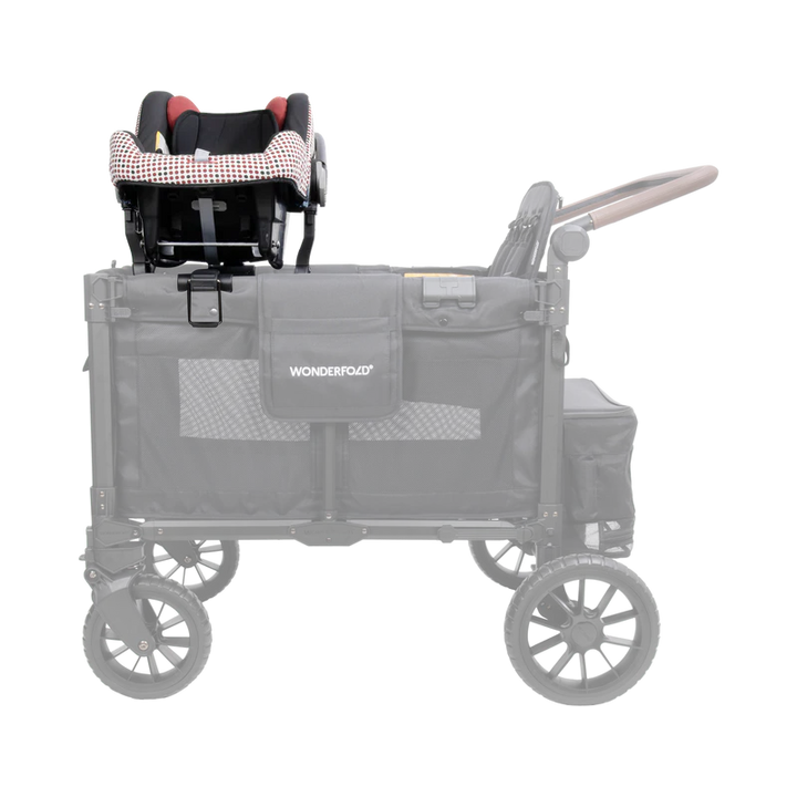 Essential stroller accessories, Wonderfold W4/W6 Car Seat Adapter simplifies attaching infant car seats