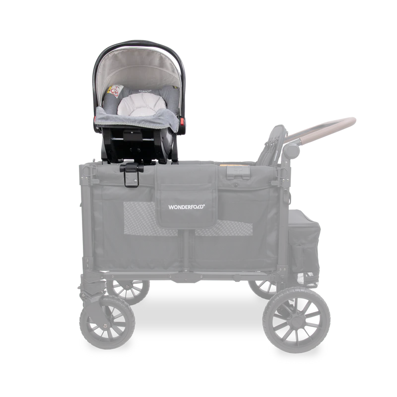 Must-have stroller accessories, Wonderfold W4/W6 Car Seat Adapter makes car-to-stroller transitions effortless