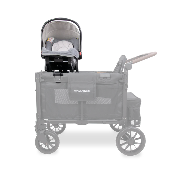 Must-have stroller accessories, Wonderfold W4/W6 Car Seat Adapter makes car-to-stroller transitions effortless