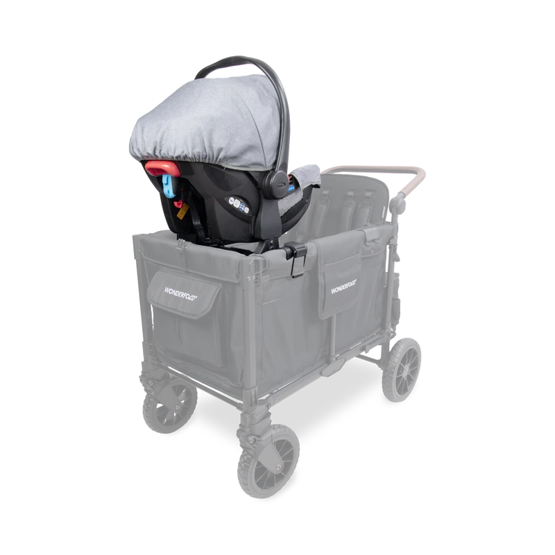 Improve your stroller wagon accessories with Wonderfold W4/W6 Car Seat Adapter for everyday reliability