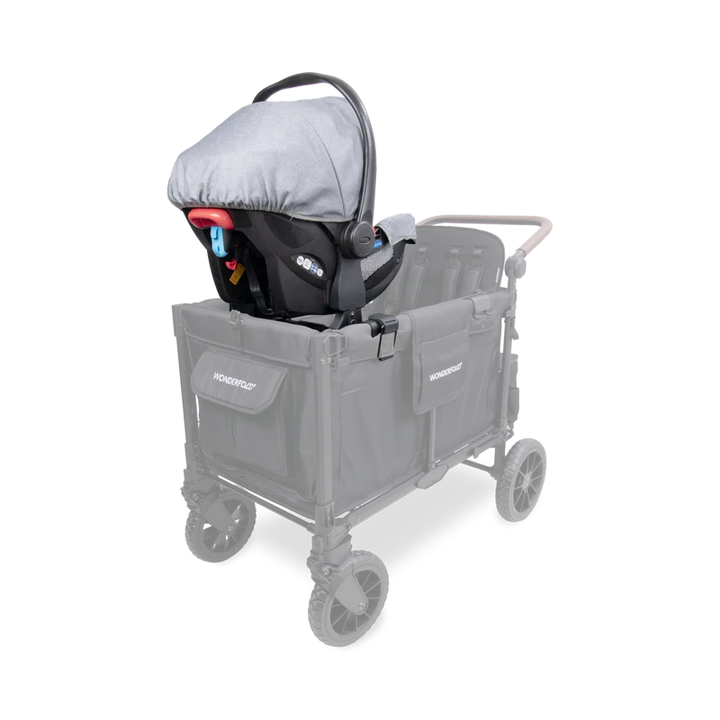 Improve your stroller wagon accessories with Wonderfold W4/W6 Car Seat Adapter for everyday reliability