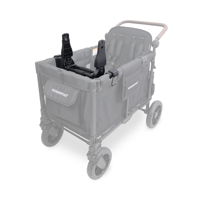 Upgrade your best baby stroller with Wonderfold W4/W6 Car Seat Adapter for seamless car seat integration