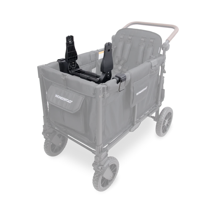 Upgrade your best baby stroller with Wonderfold W4/W6 Car Seat Adapter for seamless car seat integration