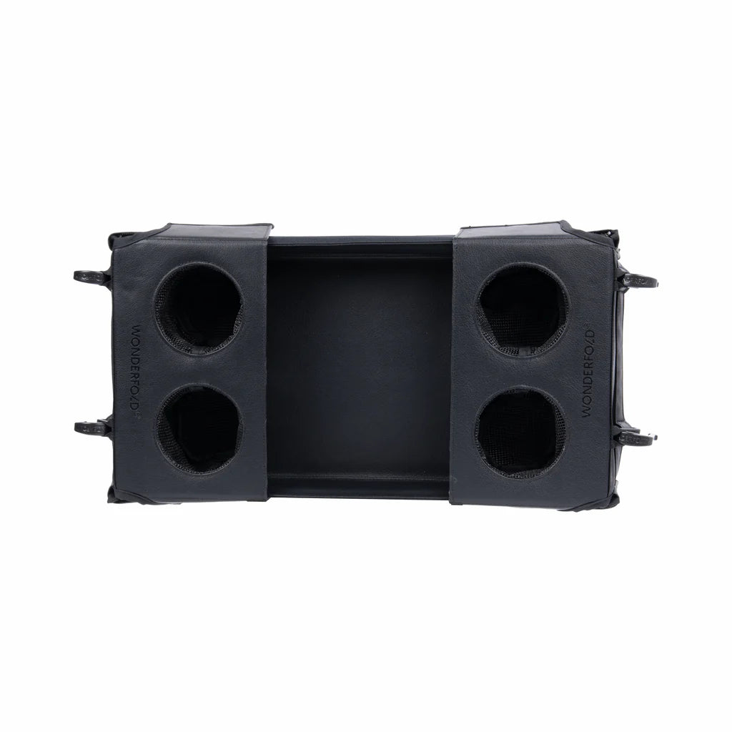 Perfect for stroller wagon trips, the Wonderfold Flex Snack Tray L2 keeps snacks and drinks secure.