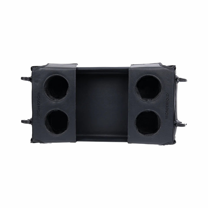 Perfect for stroller wagon trips, the Wonderfold Flex Snack Tray L2 keeps snacks and drinks secure.