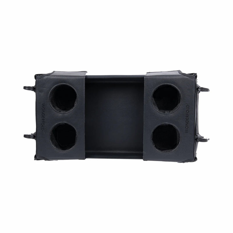 Perfect for stroller wagon trips, the Wonderfold Flex Snack Tray L2 keeps snacks and drinks secure.