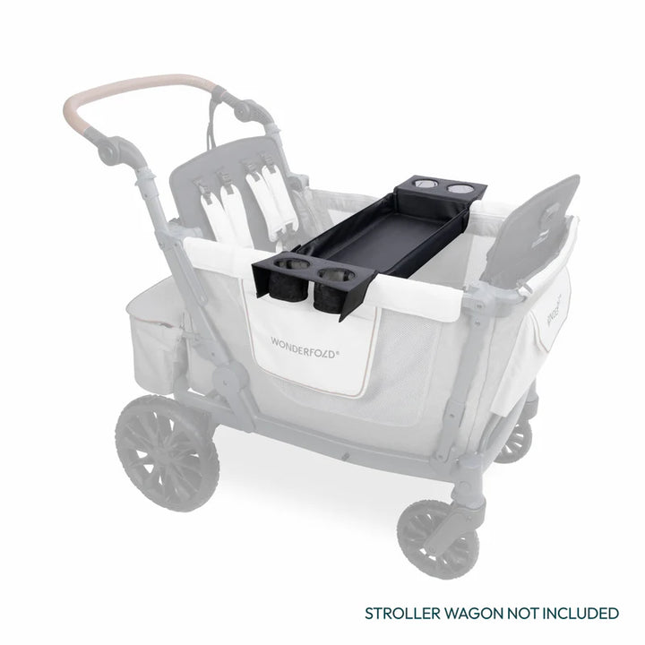 For busy parents, the Wonderfold L4 Flex Snack Tray is the ideal addition to your kids wagon stroller for travel and snack time.