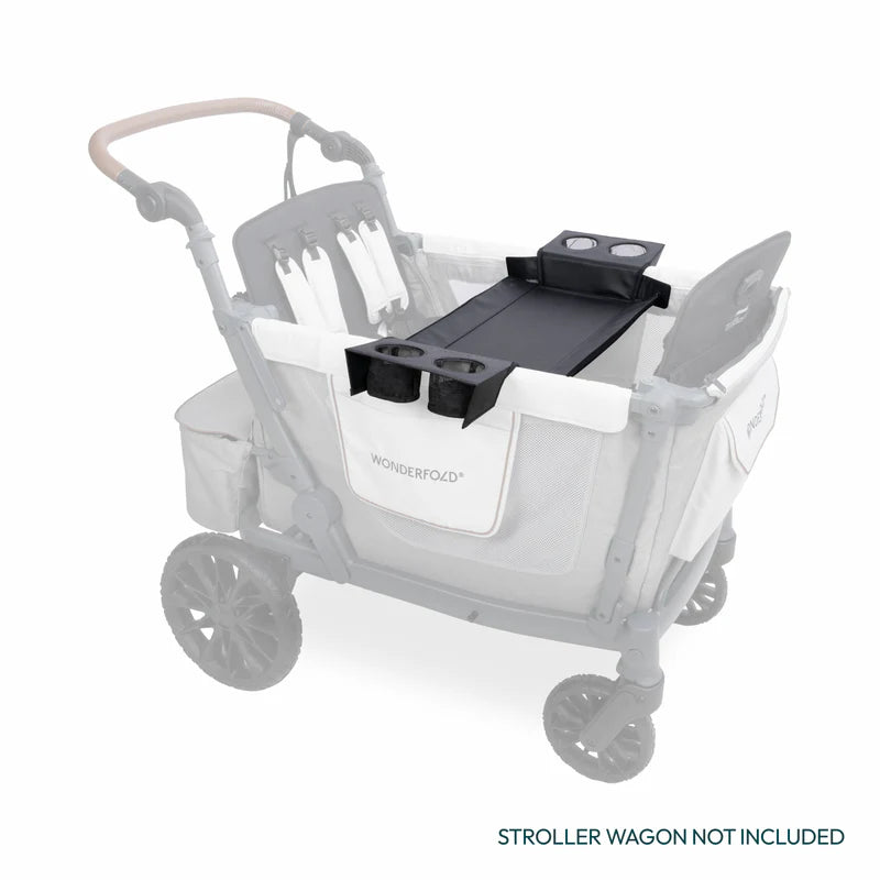 Built to match the Wonderfold L4 wagon stroller, this Flex Snack Tray ensures your child√ïs snacks are always within easy reach.