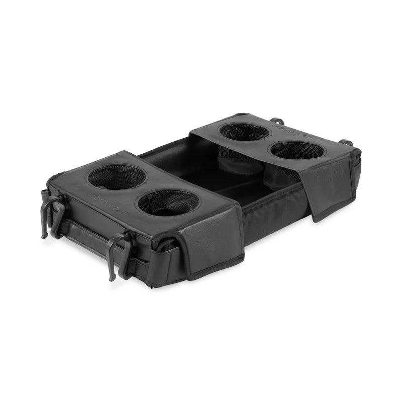 Wonderfold Flex Snack Tray designed for W2 stroller wagon adds convenience and functionality with easy-to-clean surfaces.