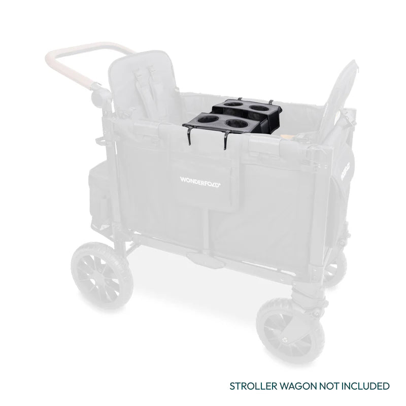 Make every ride smoother with the Wonderfold Flex Snack Tray for W4, the best addition to your stroller wagon accessories.