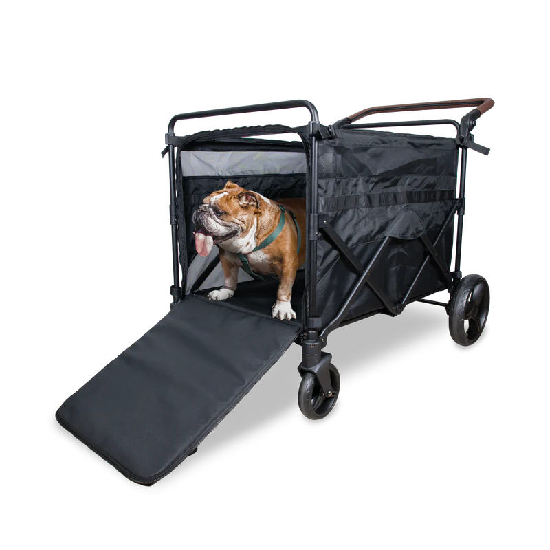 Explore outdoors with Wonderfold Max Pet Stroller Wagon, a premium pet stroller wagon for active lifestyles