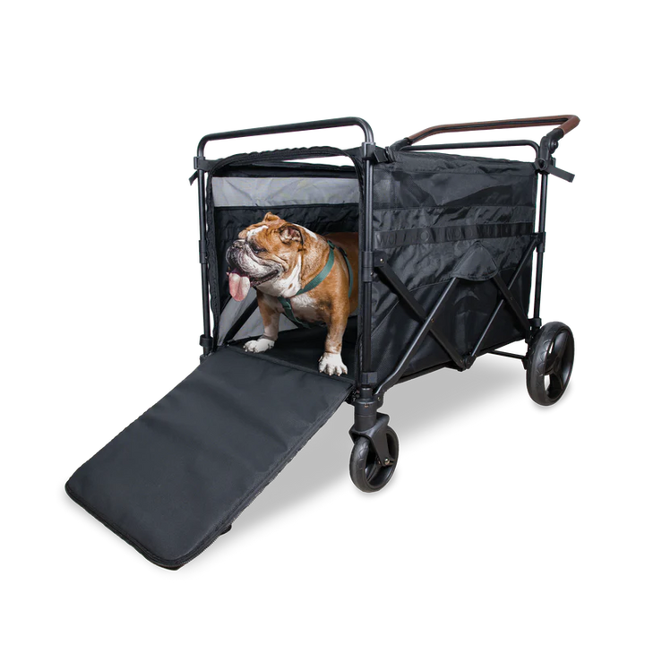 Explore outdoors with Wonderfold Max Pet Stroller Wagon, a premium pet stroller wagon for active lifestyles