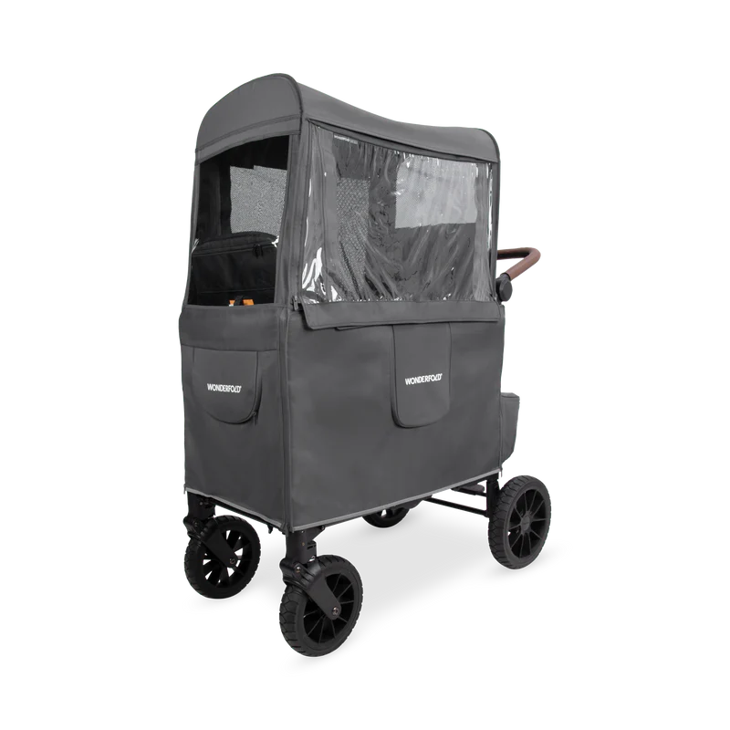 Upgrade your best baby stroller with Wonderfold Weather Cover for reliable protection in changing weather conditions