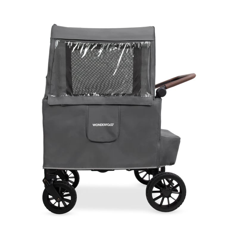 Top-rated stroller accessories, Wonderfold Weather Cover helps maintain comfort in unpredictable weather