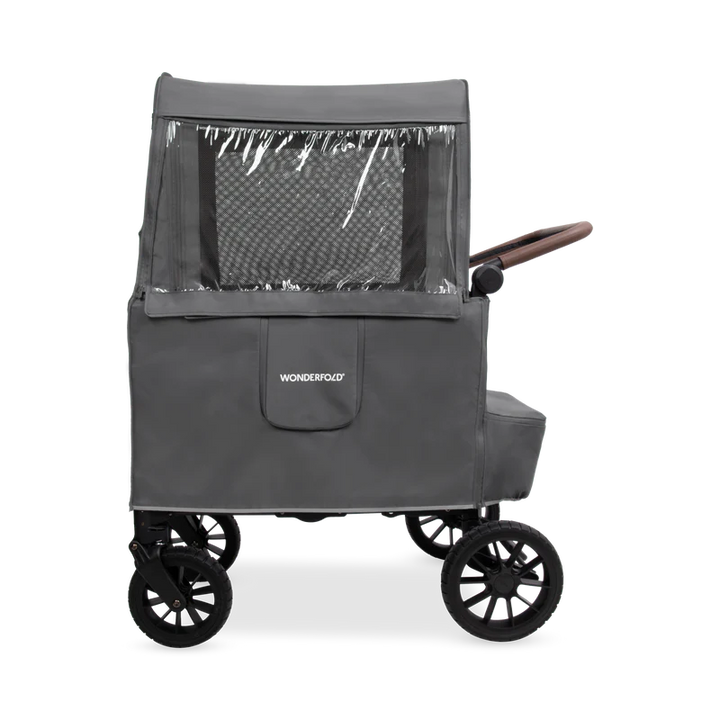 Top-rated stroller accessories, Wonderfold Weather Cover helps maintain comfort in unpredictable weather