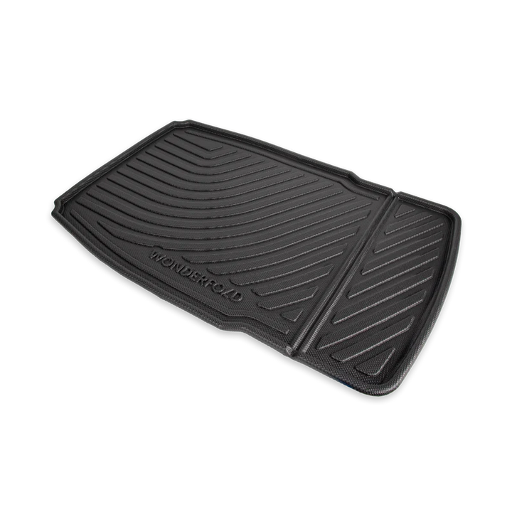 From muddy shoes to spills, the Wonderfold All Weather Floor Mat keeps your stroller wagon interior spotless