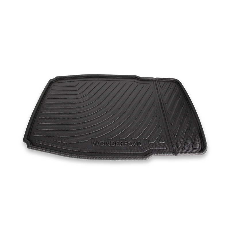 Simplify cleanup with the Wonderfold All Weather Floor Mat, ideal for best baby stroller protection