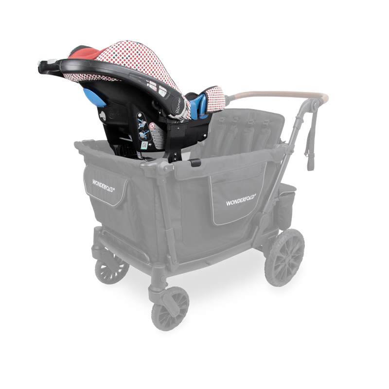 Essential stroller accessories, Wonderfold L4 Car Seat Adapters simplify attaching infant car seats with ease