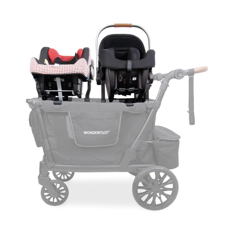 Enhance stroller wagon accessories with Wonderfold L4 Car Seat Adapters for quick and reliable installation