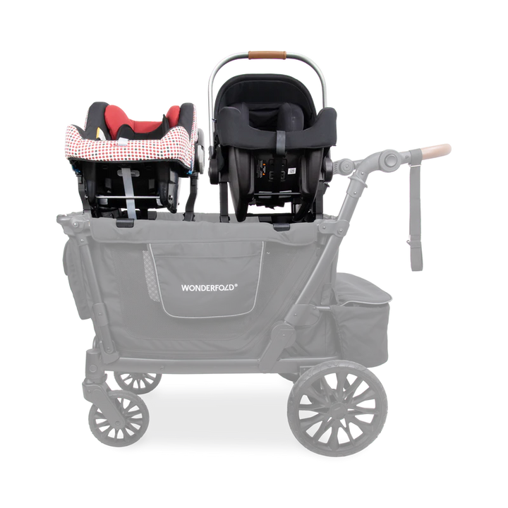 Enhance stroller wagon accessories with Wonderfold L4 Car Seat Adapters for quick and reliable installation