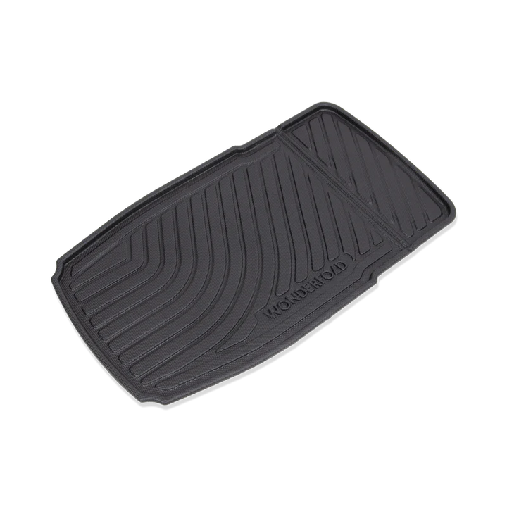 Shield your best baby stroller with the Wonderfold All Weather Floor Mat, designed for all-weather use