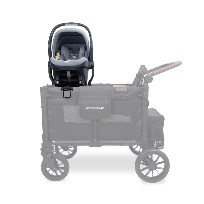 Optimize your wagon stroller setup with Wonderfold W4/W6 Car Seat Adapter for easy car seat connection
