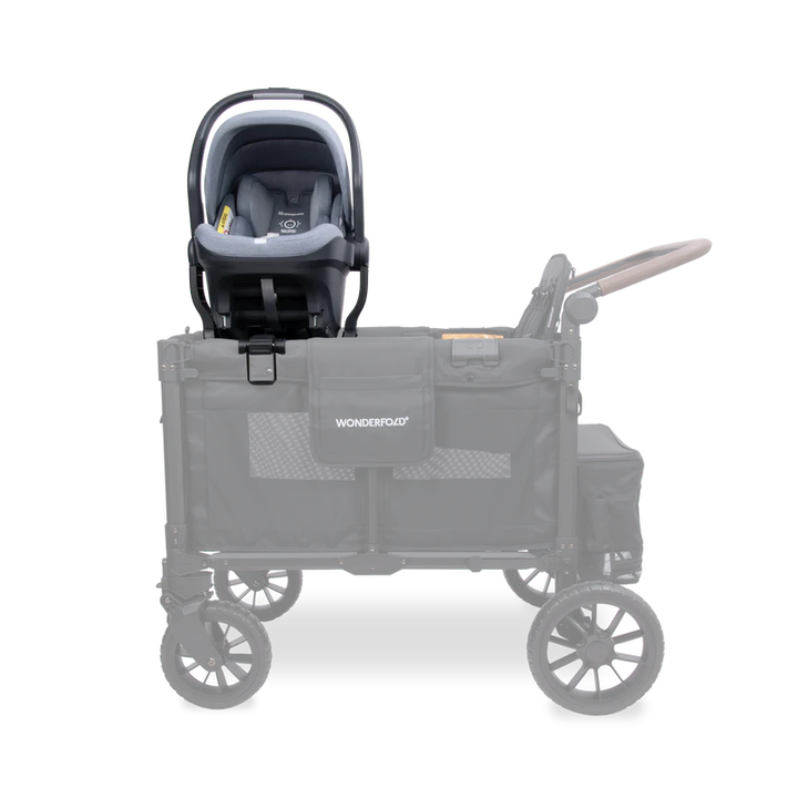 Optimize your wagon stroller setup with Wonderfold W4/W6 Car Seat Adapter for easy car seat connection