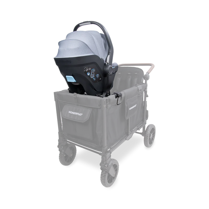 Perfect for twins stroller needs, Wonderfold W4/W6 Car Seat Adapter supports multiple infant seating options