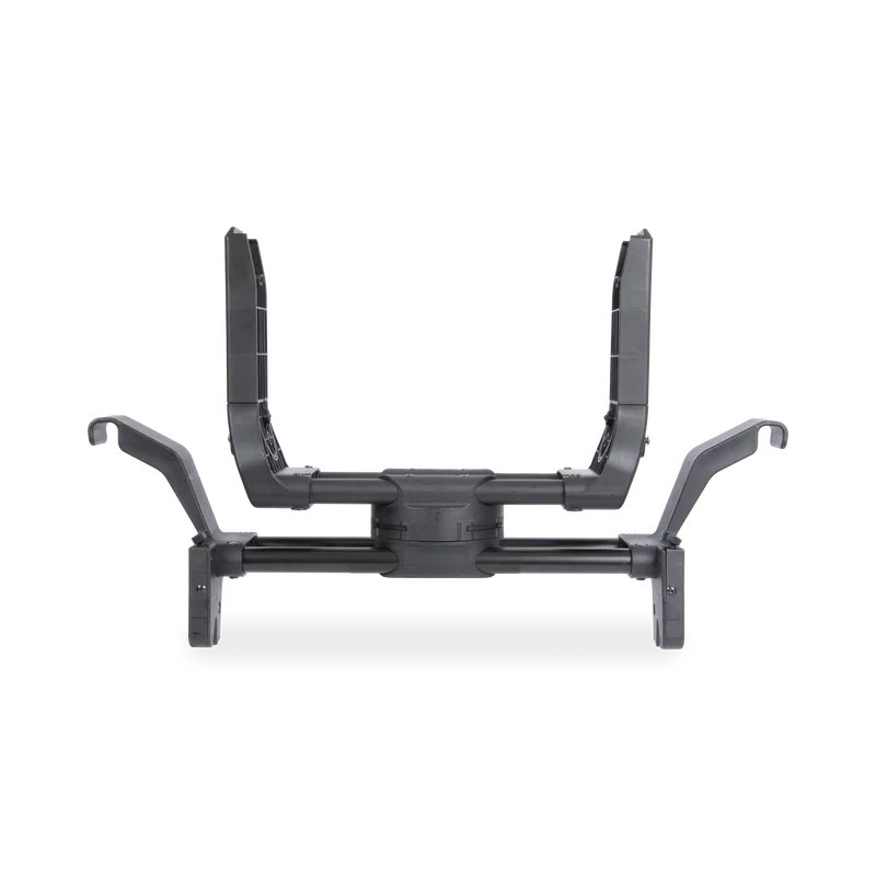 Create a twins stroller setup with Wonderfold L4 Car Seat Adapters for convenient multi-child travel solutions